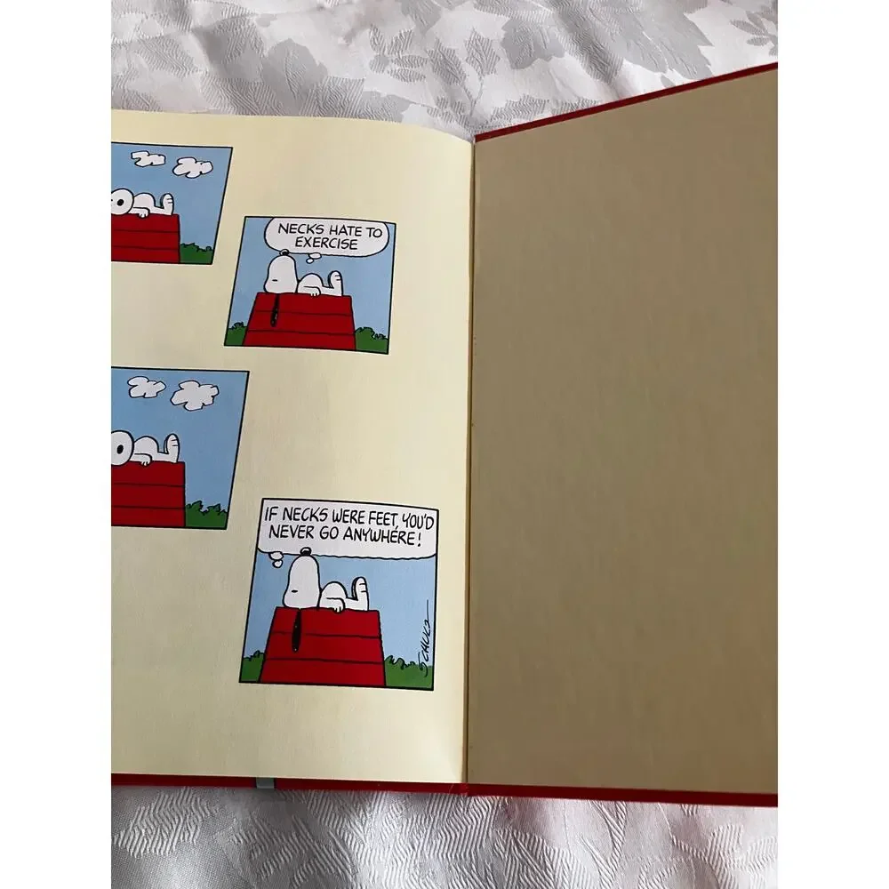 1980 Charlie Brown's Cyclopedia Vol 1 Your Body Snoopy Peanuts Hardcover